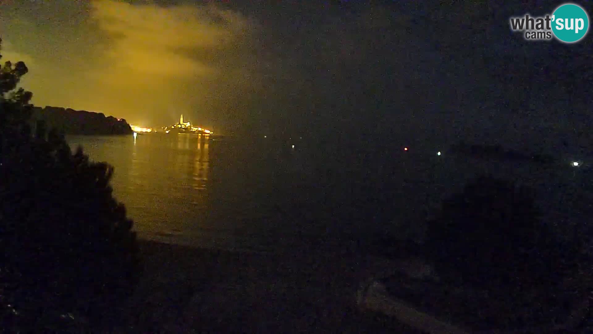 Web kamera Borik plaža Rovinj – Istra