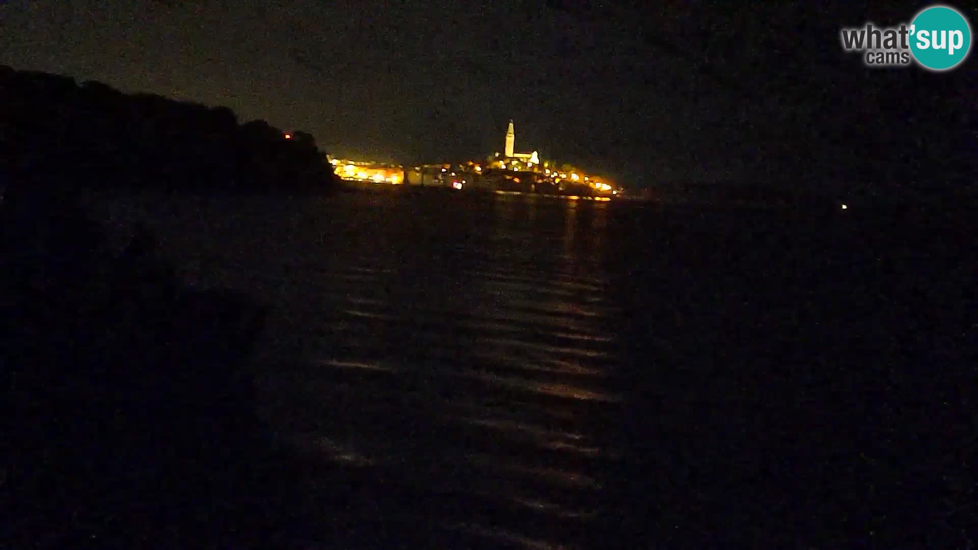 Webcam Spiaggia Borik a Rovigno – Istria