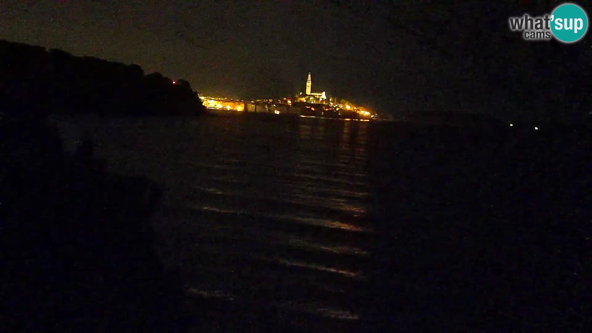 Spletna kamera plaža Borik Rovinj