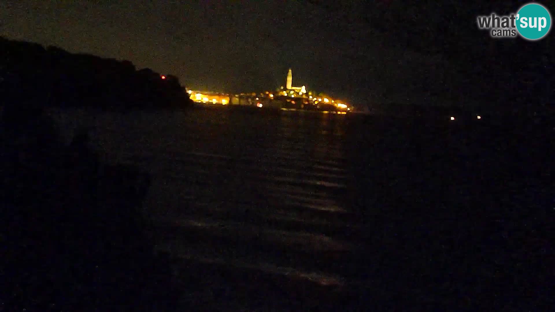 Web kamera Borik plaža Rovinj – Istra