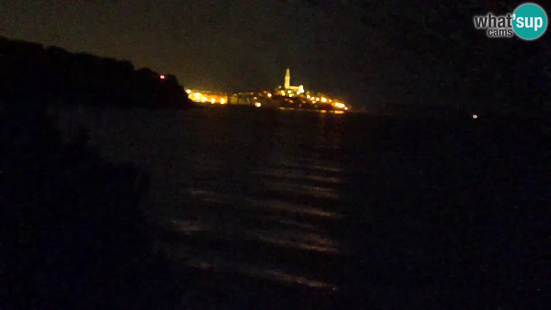 Camera en vivo Borik playa Rovinj – Istria