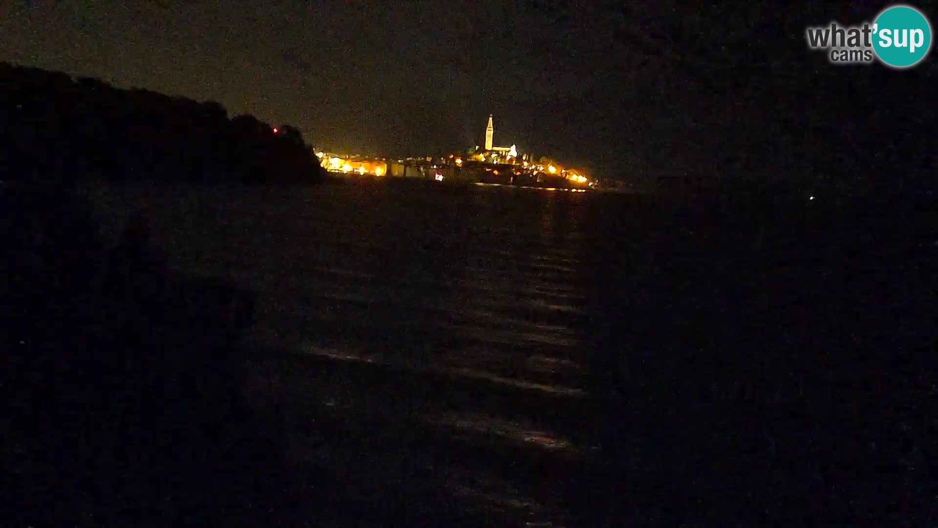 Camera en vivo Borik playa Rovinj – Istria