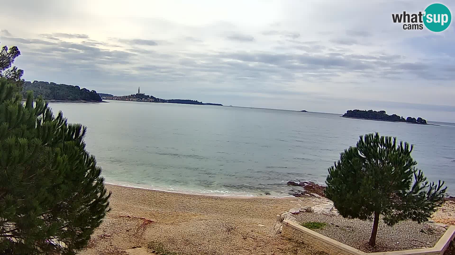 Livecam Borik plage Rovinj – Istrie