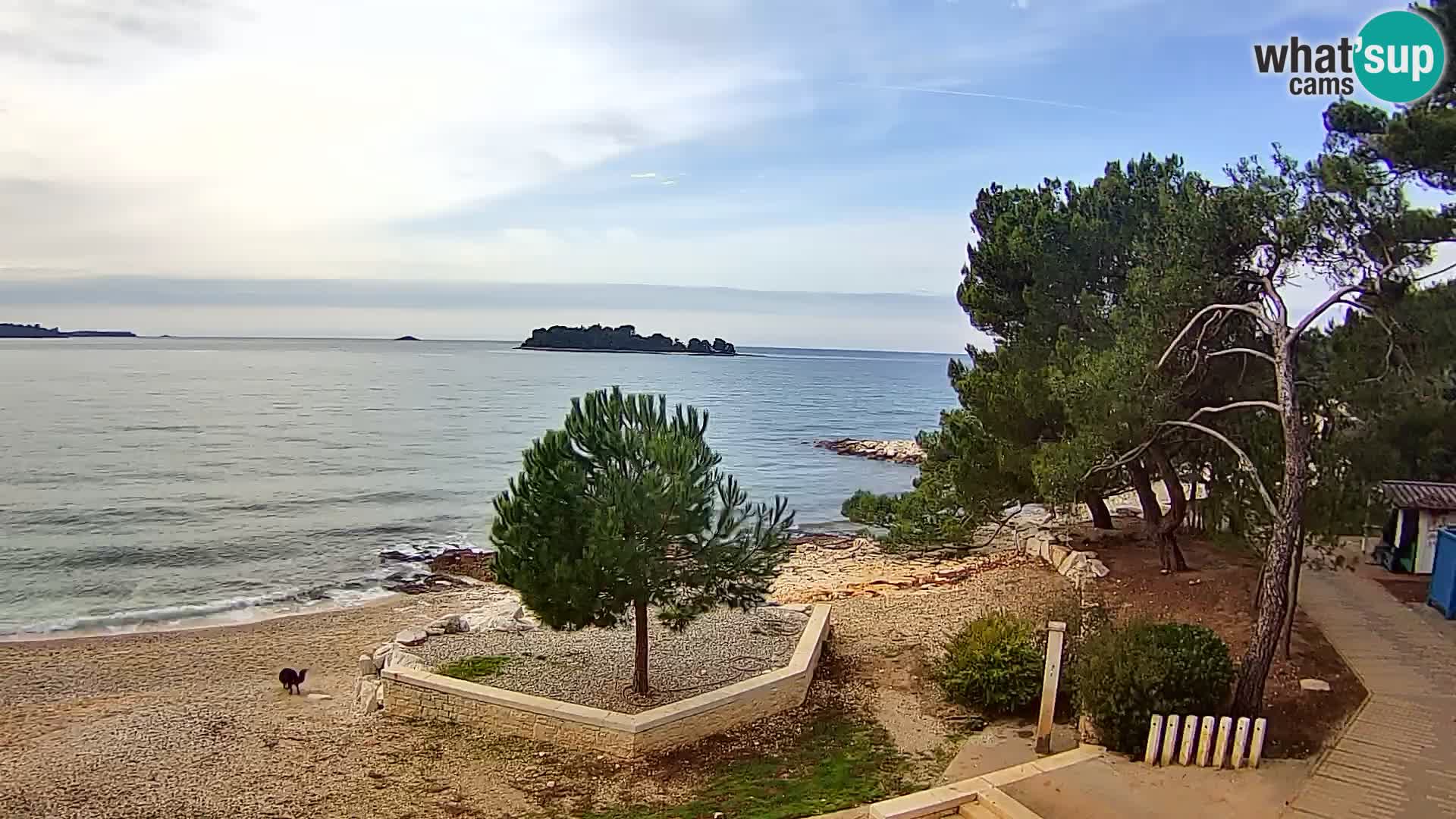 Webcam Borik beach Rovinj – Istria