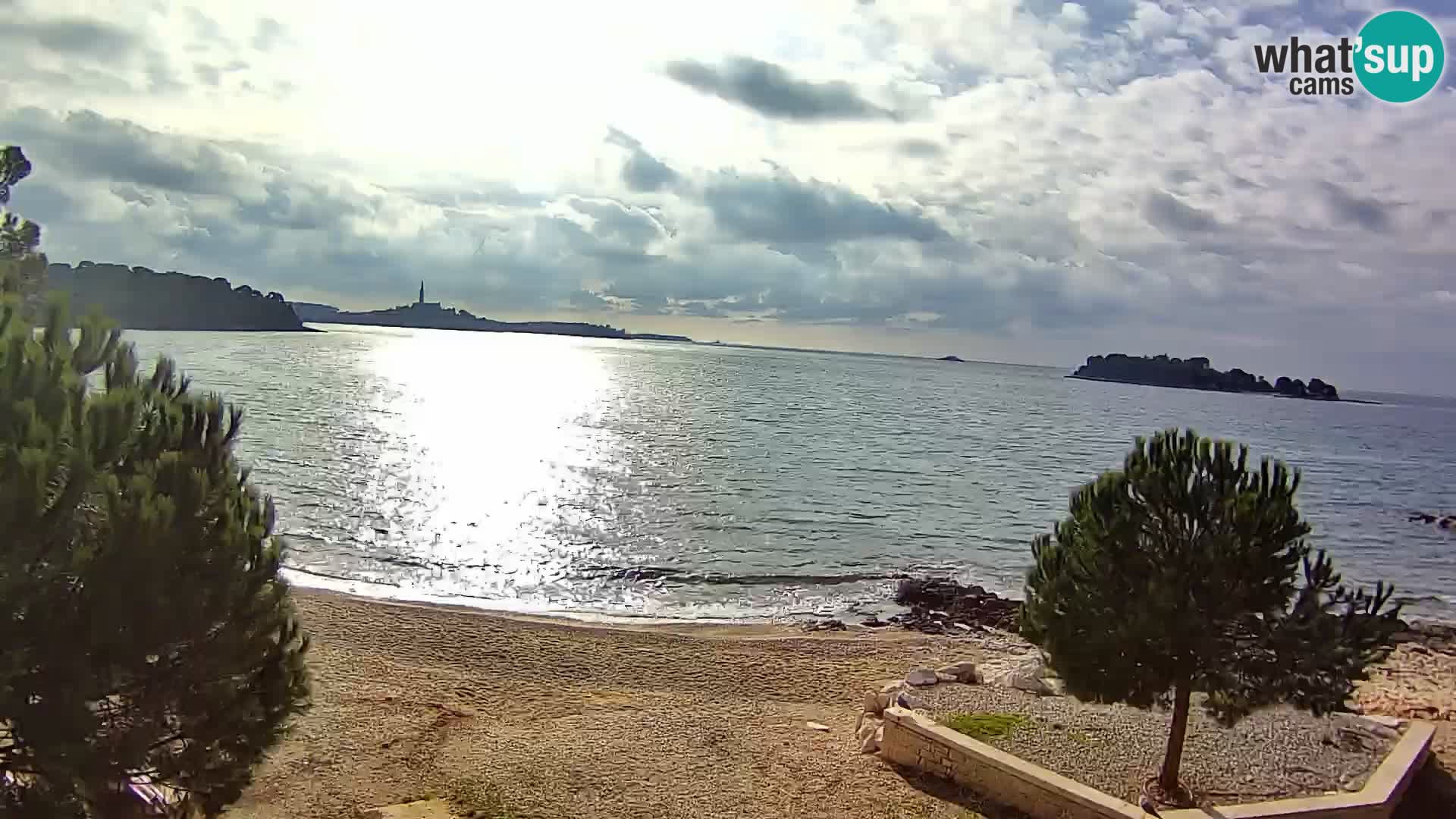 Livecam Borik plage Rovinj – Istrie