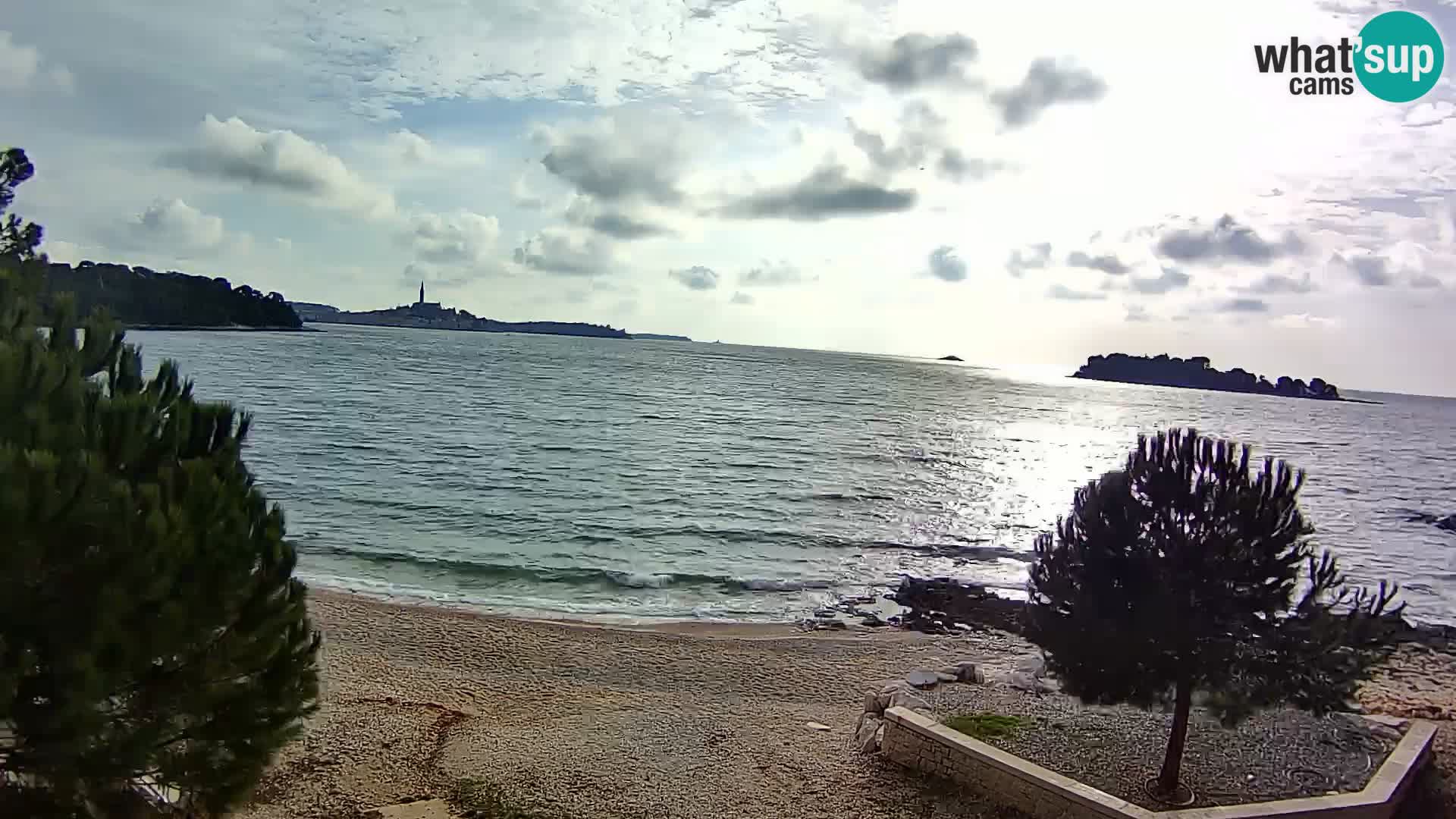 Livecam Borik plage Rovinj – Istrie
