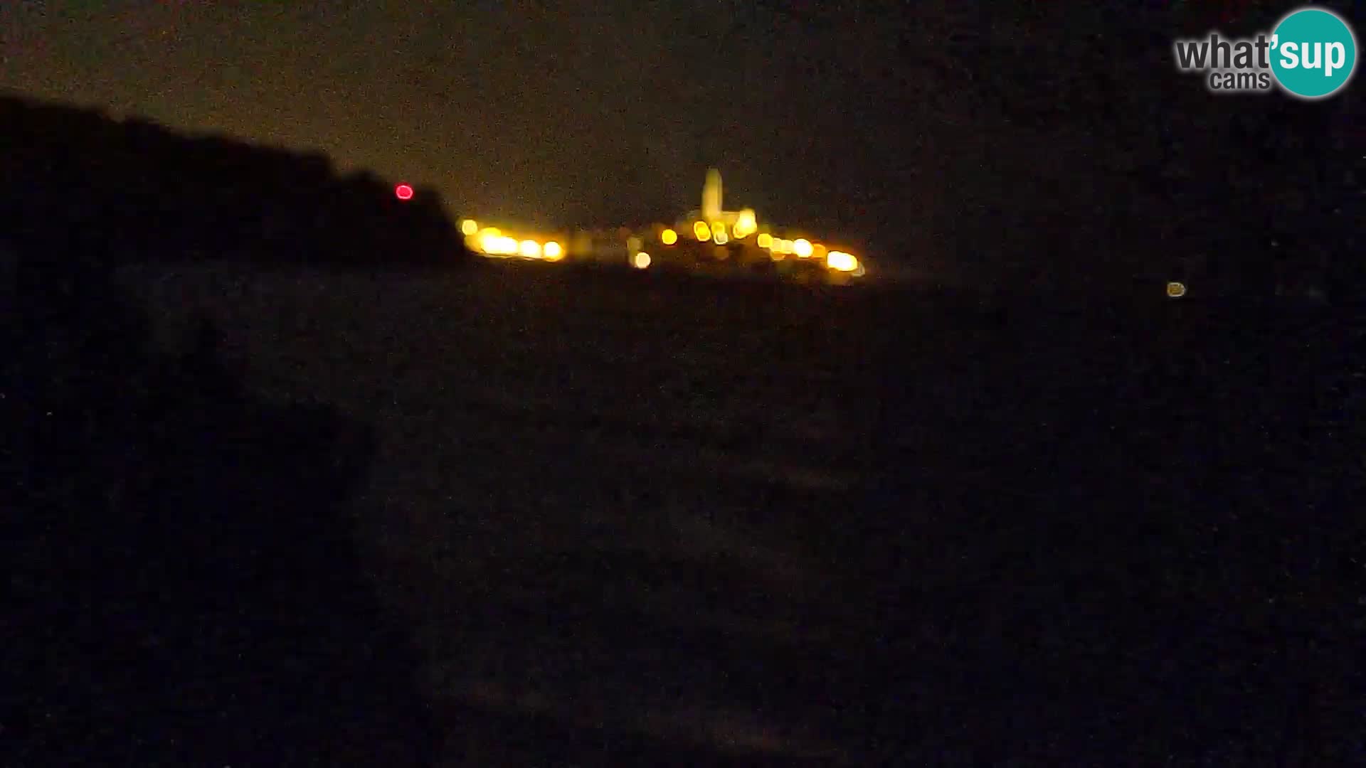 Spletna kamera plaža Borik Rovinj