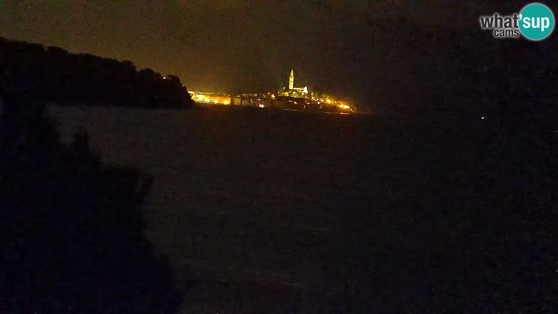 Webcam Spiaggia Borik a Rovigno – Istria