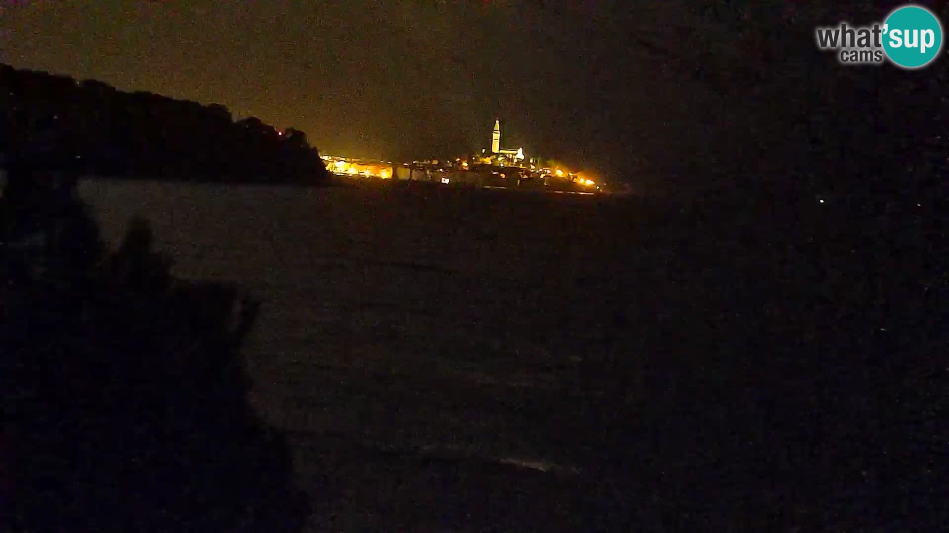 Spletna kamera plaža Borik Rovinj