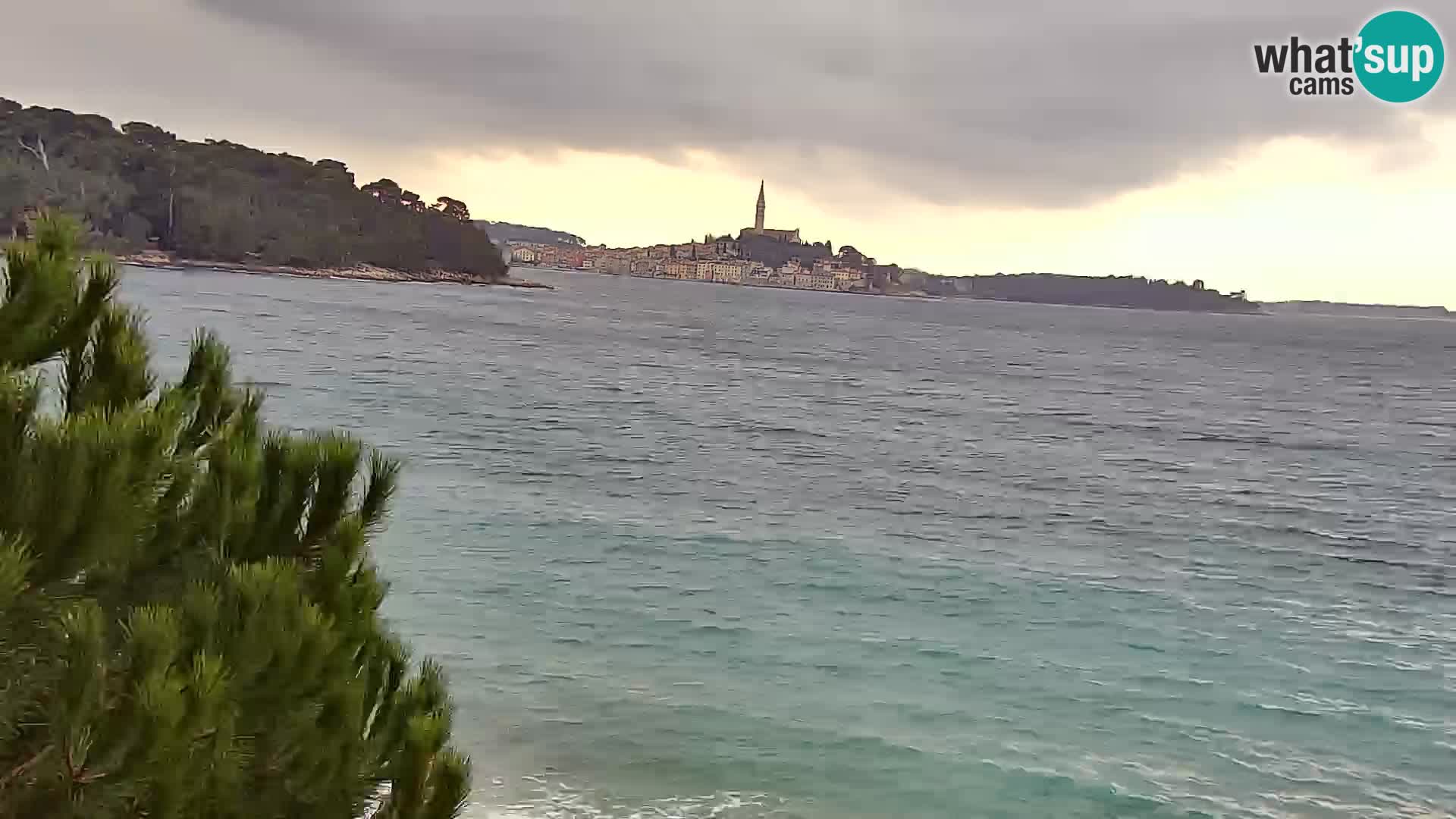 Webcam Borik beach Rovinj – Istria