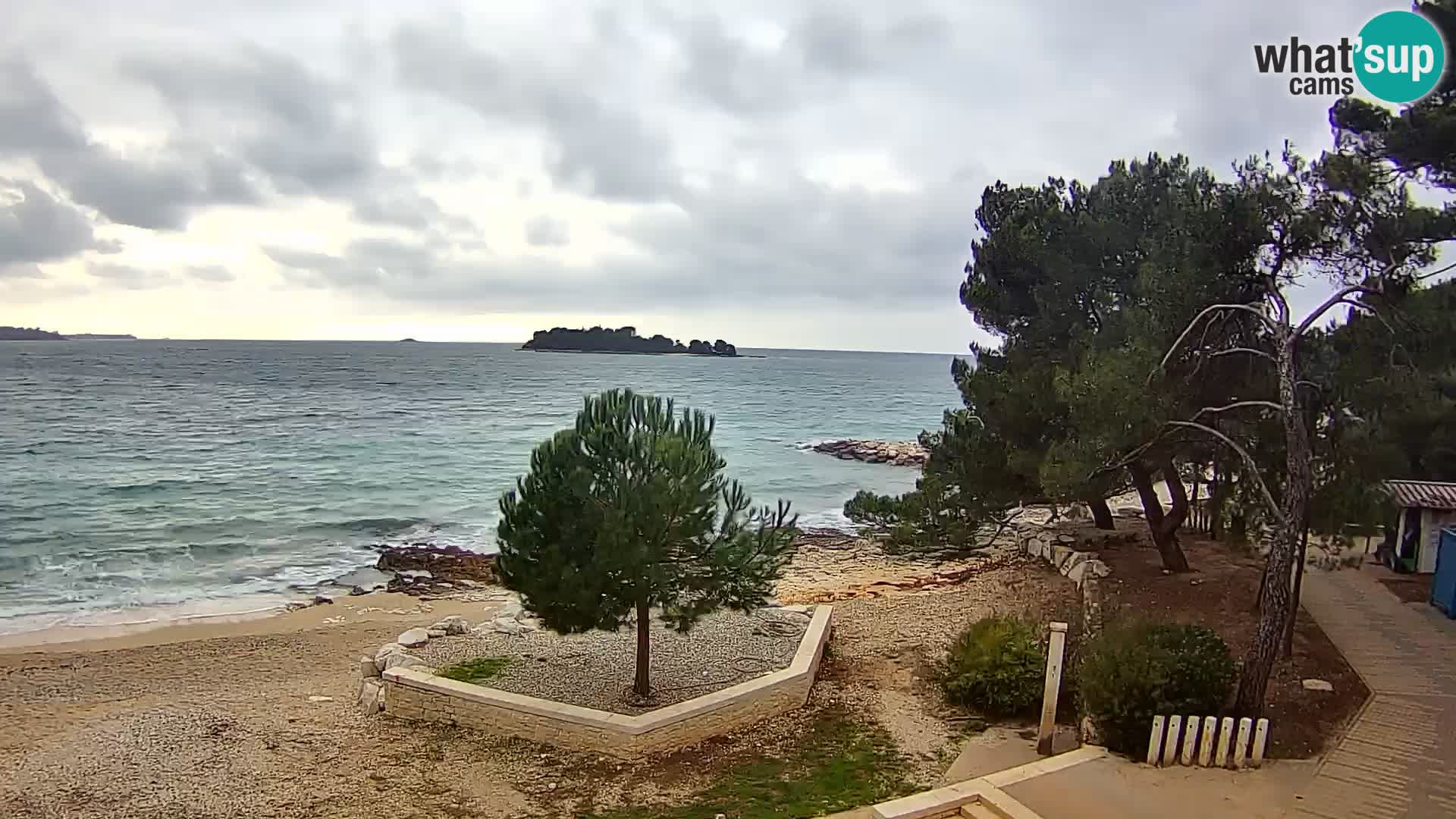 Webcam Borik beach Rovinj – Istria