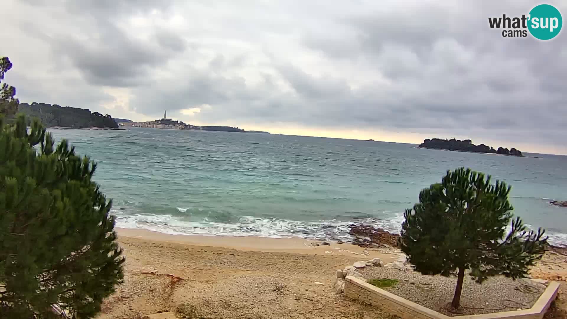 Livecam Borik plage Rovinj – Istrie