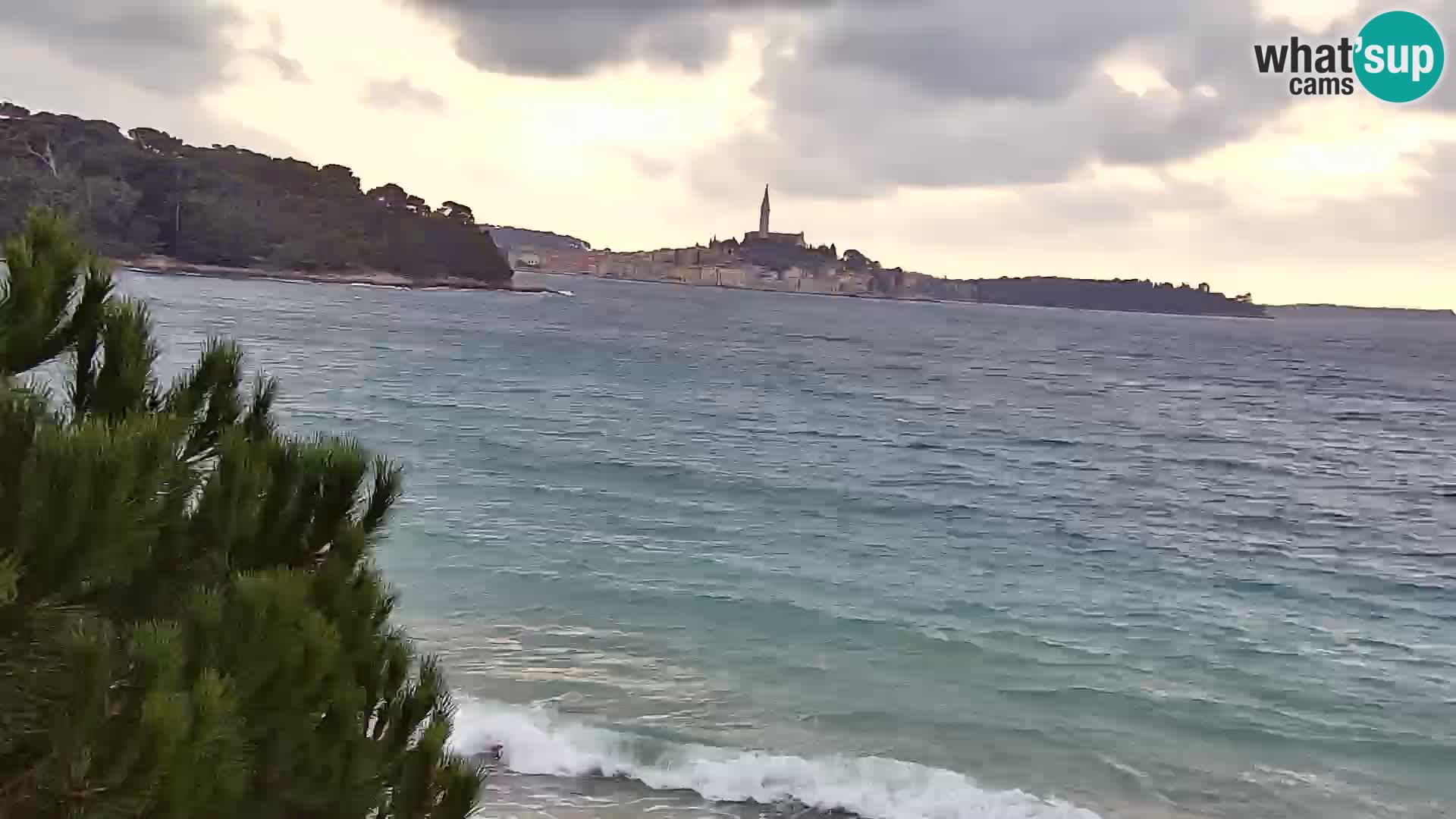 Web kamera Borik plaža Rovinj – Istra