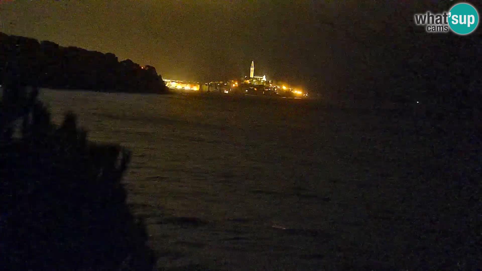 Camera en vivo Borik playa Rovinj – Istria