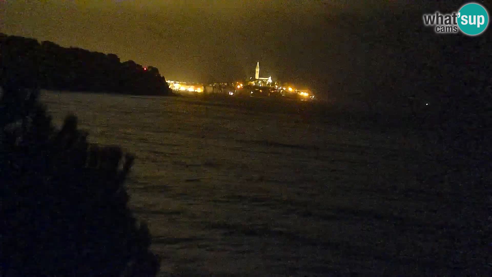 Spletna kamera plaža Borik Rovinj