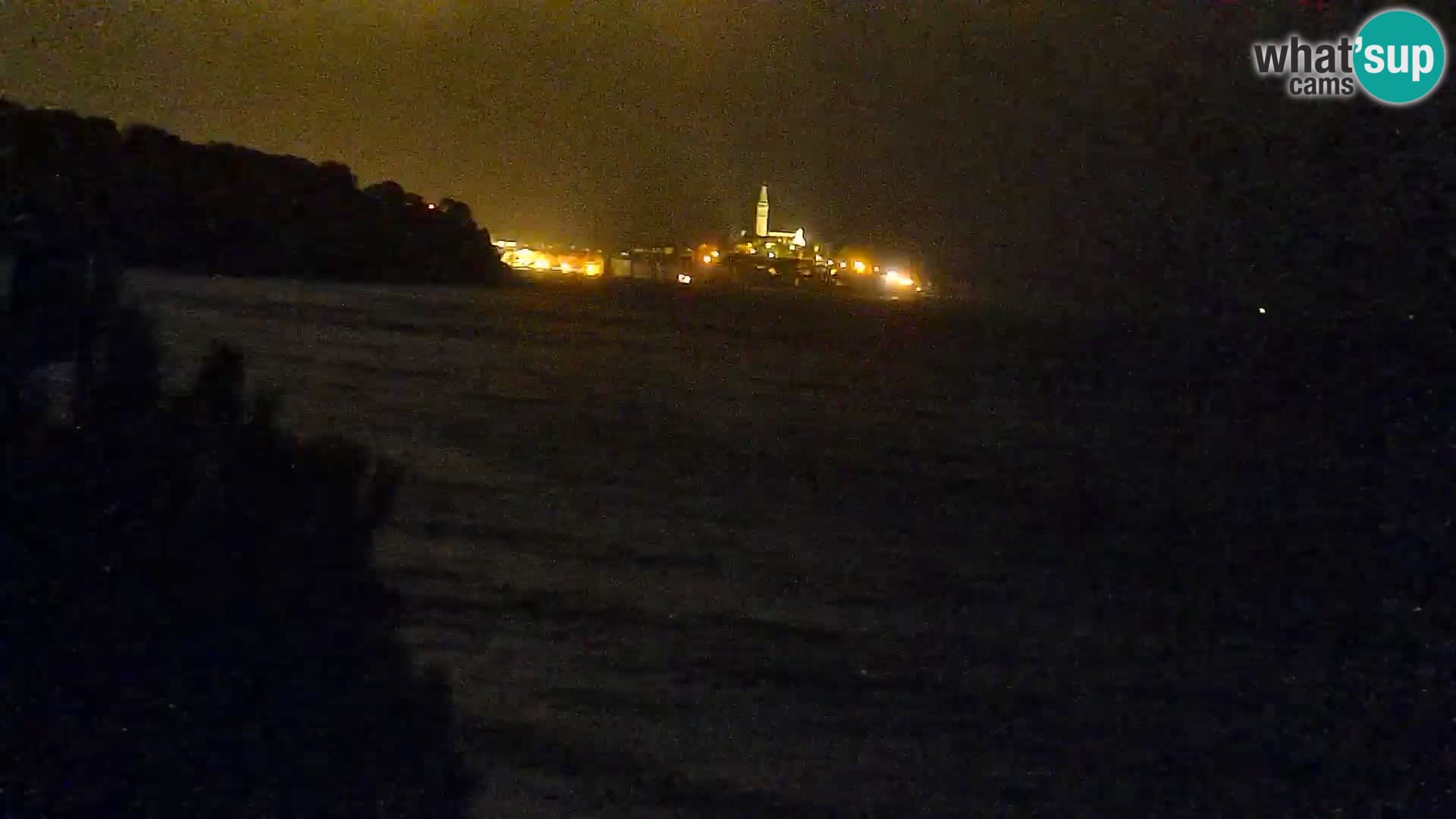 Web kamera Borik plaža Rovinj – Istra