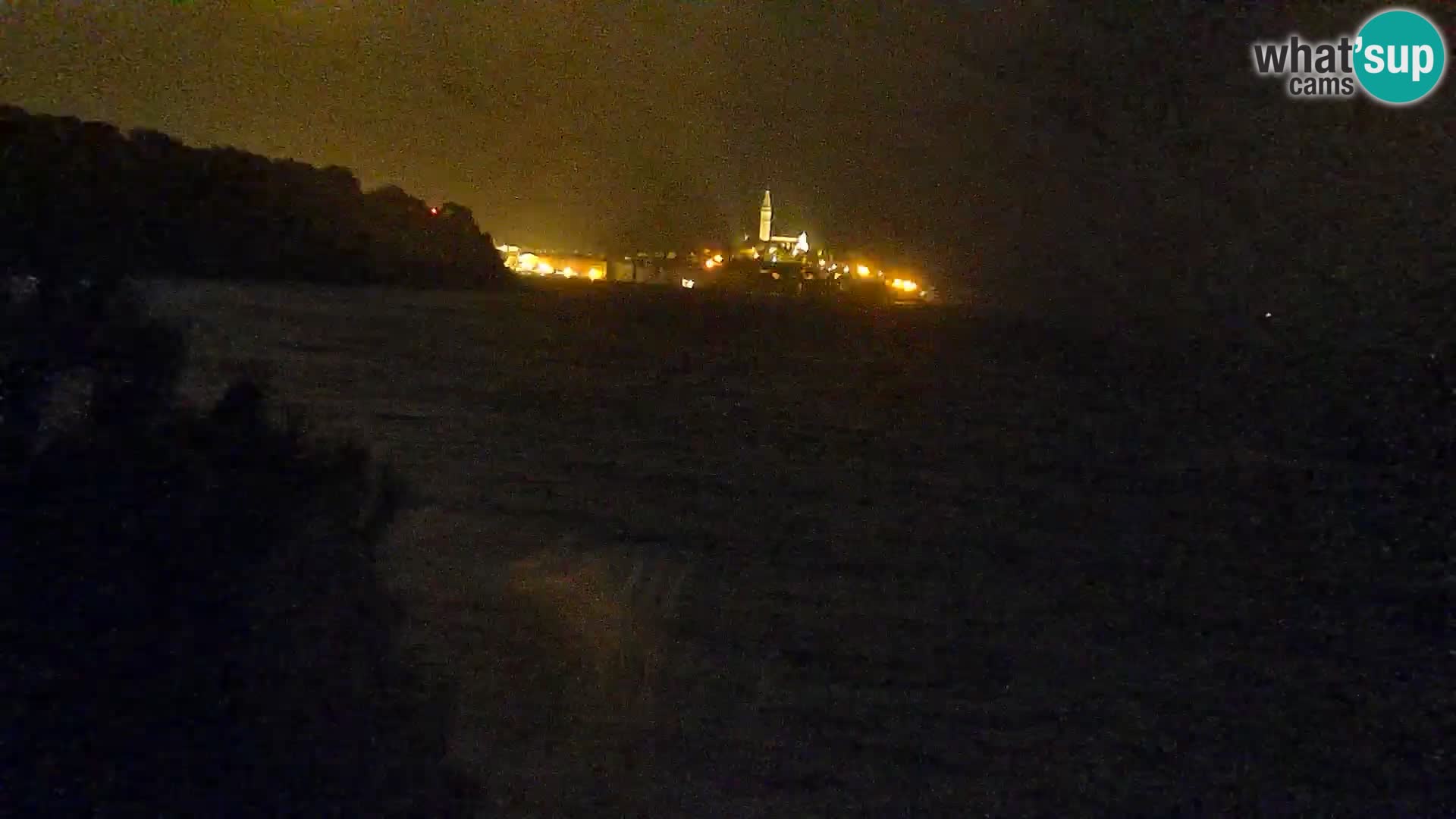 Webcam Spiaggia Borik a Rovigno – Istria