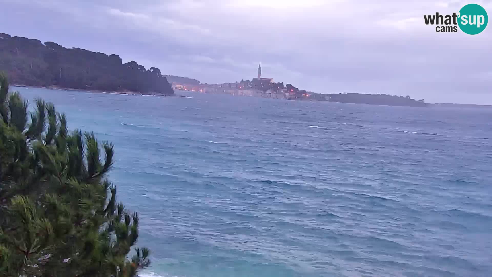 Webcam Borik Strand Rovinj – Istrien
