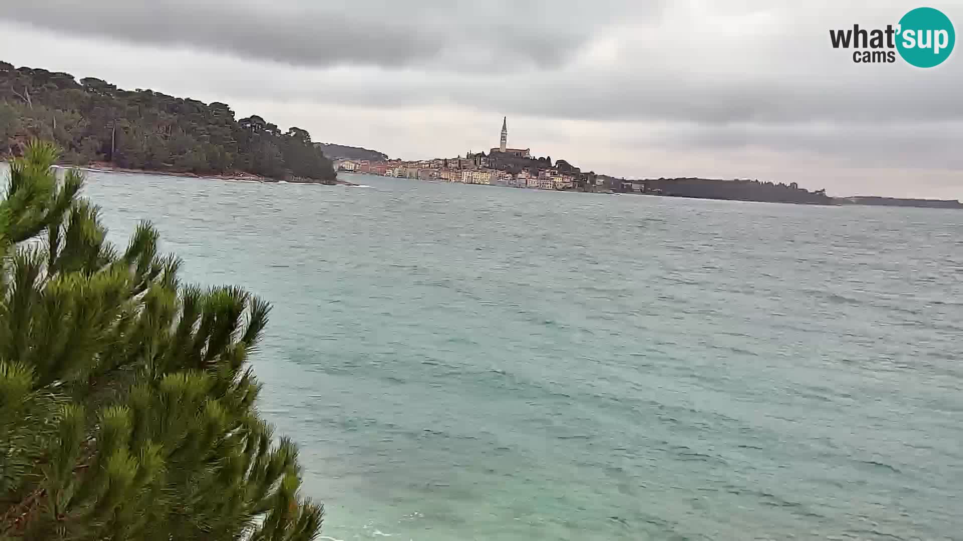 Webcam Spiaggia Borik a Rovigno – Istria
