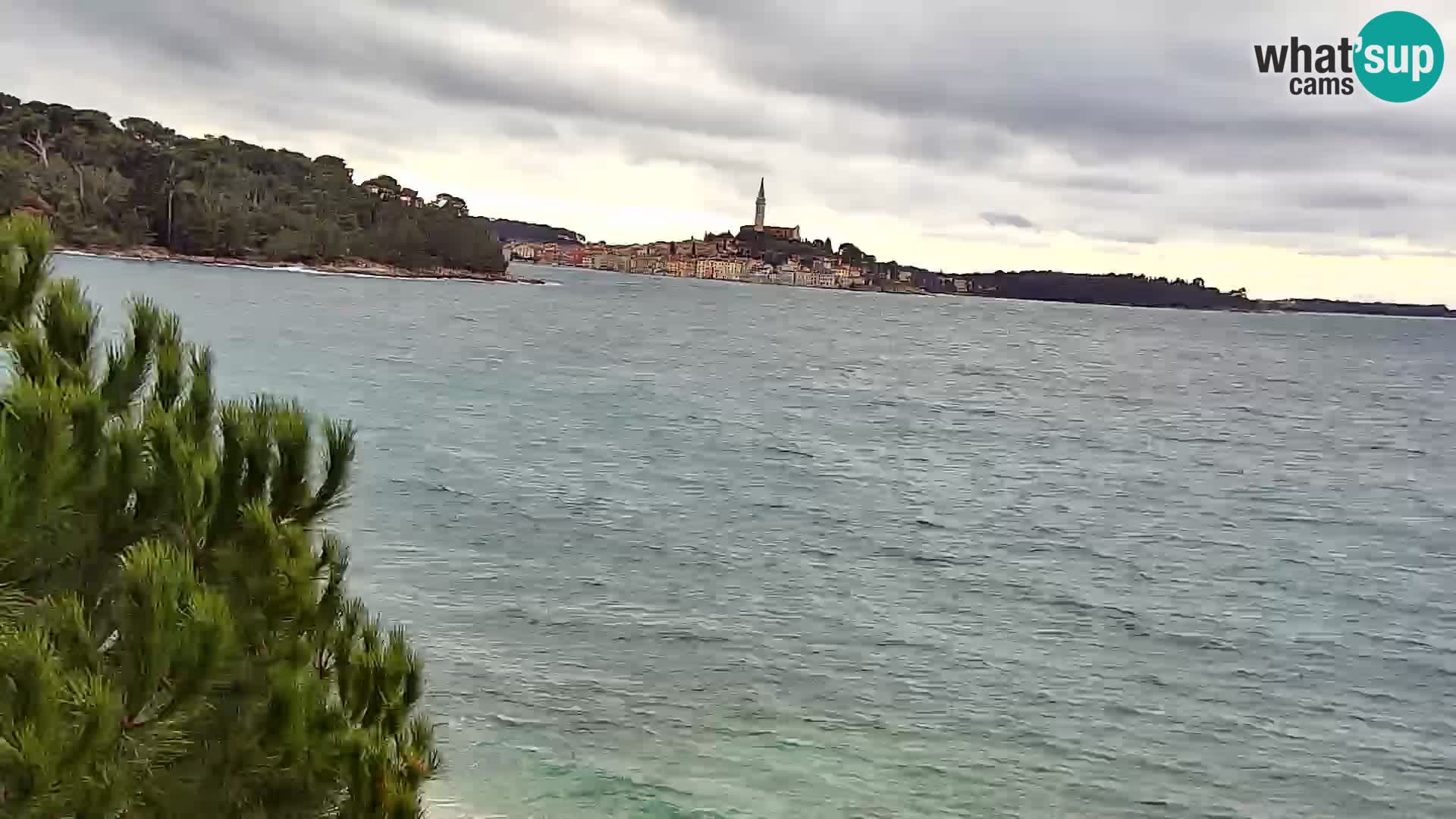 Webcam Spiaggia Borik a Rovigno – Istria