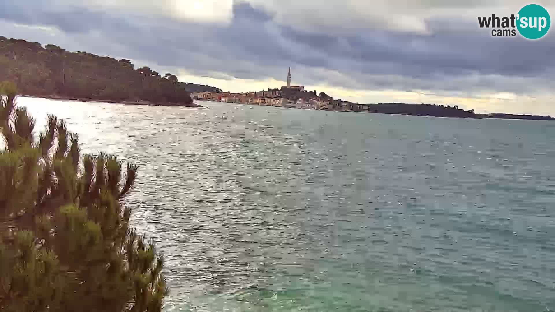 Webcam Spiaggia Borik a Rovigno – Istria