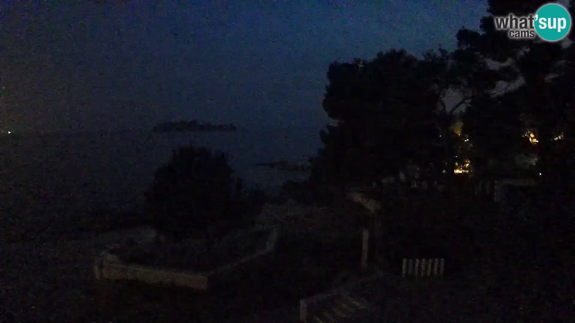 Webcam Borik Strand Rovinj – Istrien