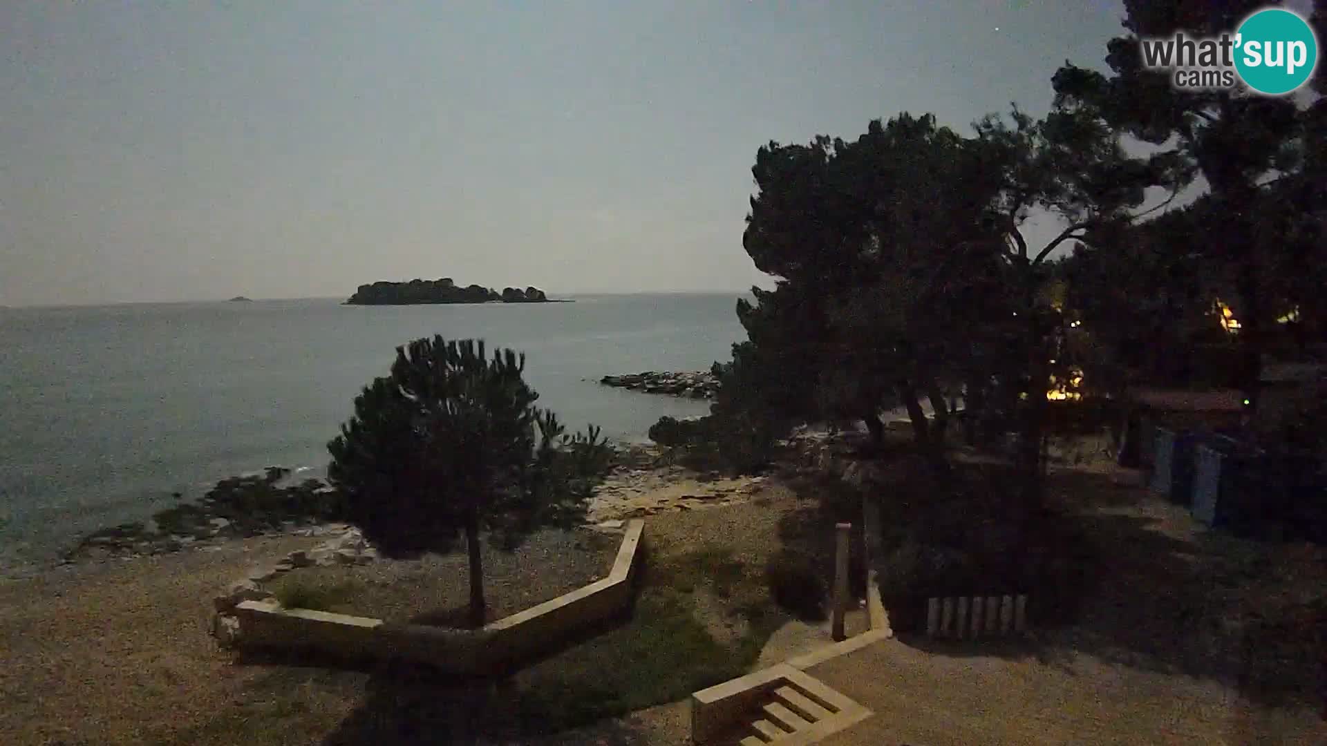Webcam Borik beach Rovinj – Istria