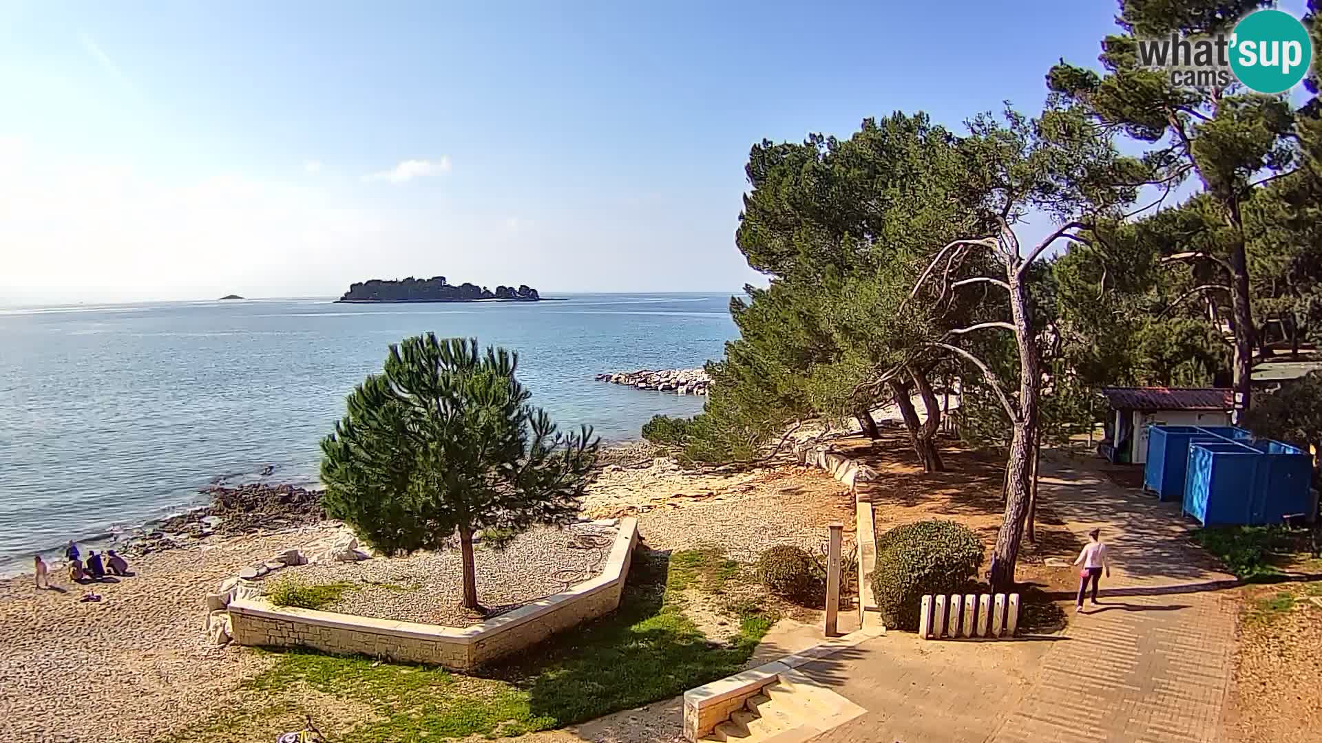 Webcam Borik beach Rovinj – Istria