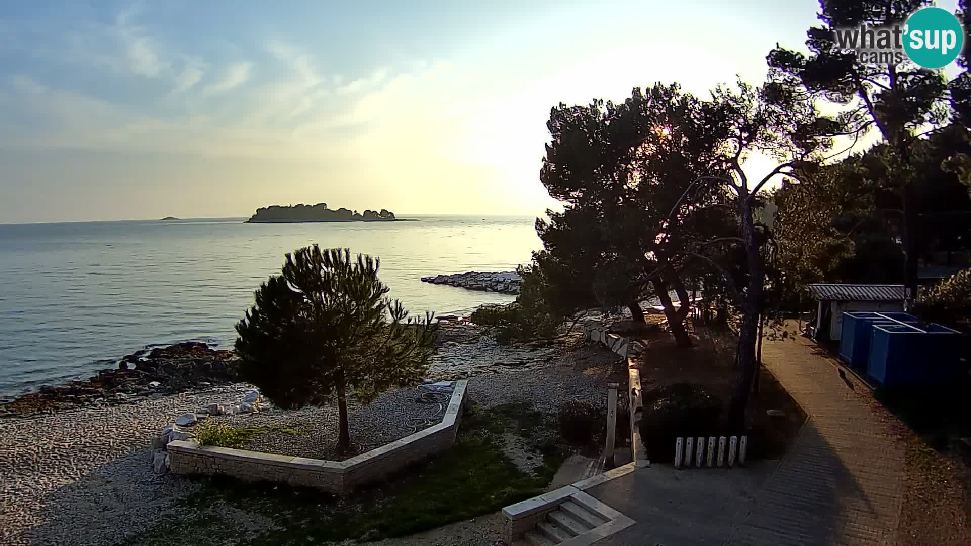 Webcam Borik beach Rovinj – Istria
