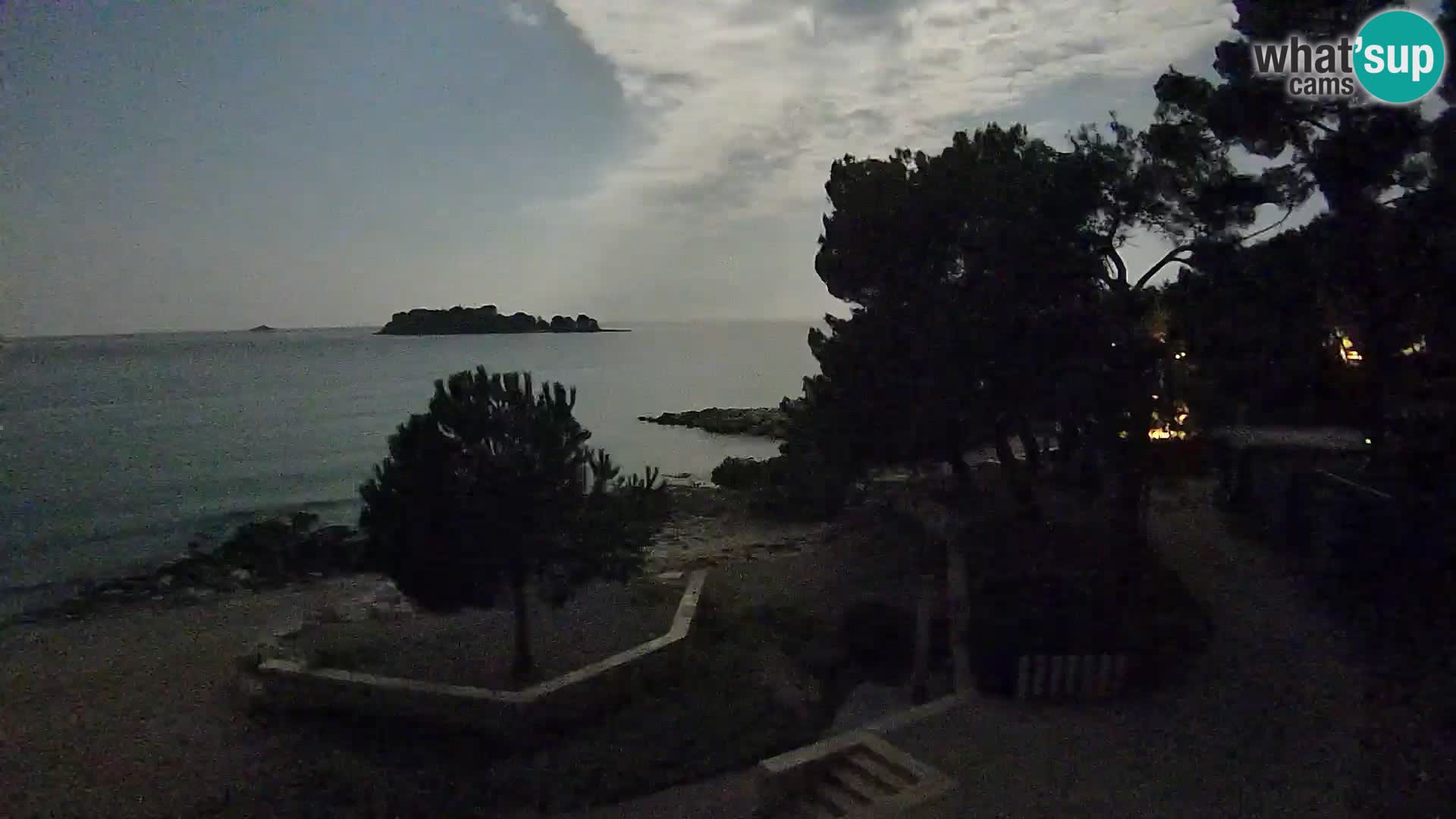 Camera en vivo Borik playa Rovinj – Istria