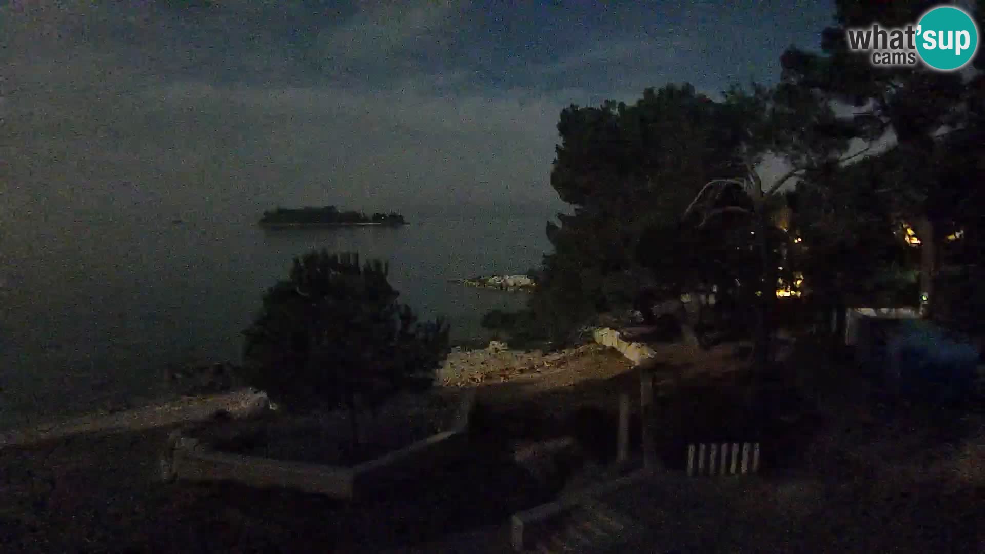 Webcam Borik Strand Rovinj – Istrien