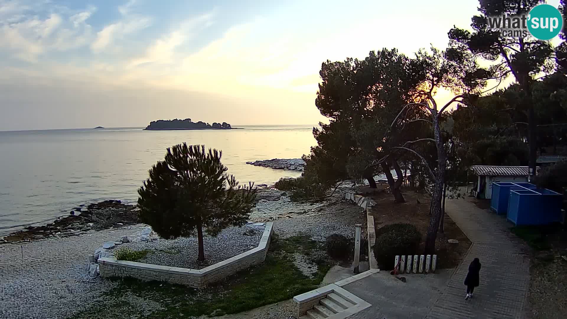 Webcam Borik beach Rovinj – Istria