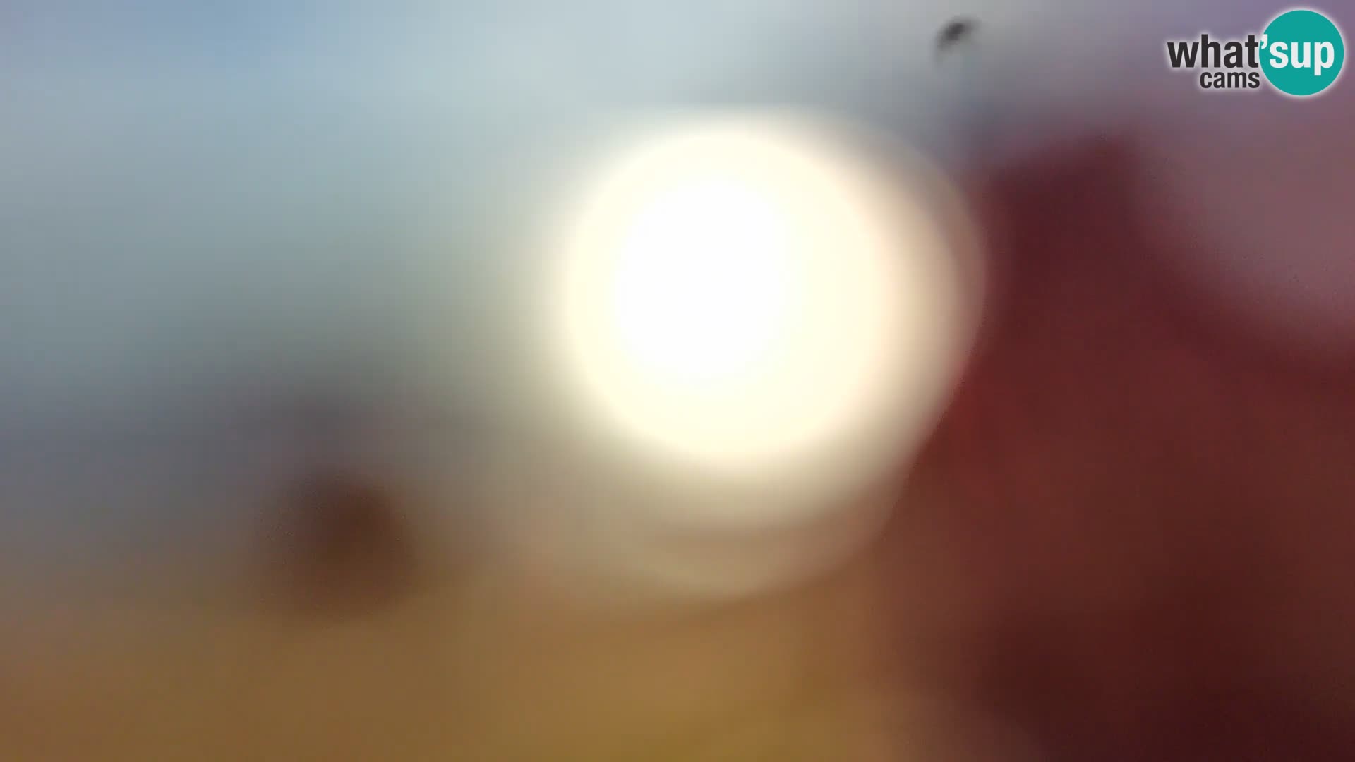 Spletna kamera plaža Borik Rovinj