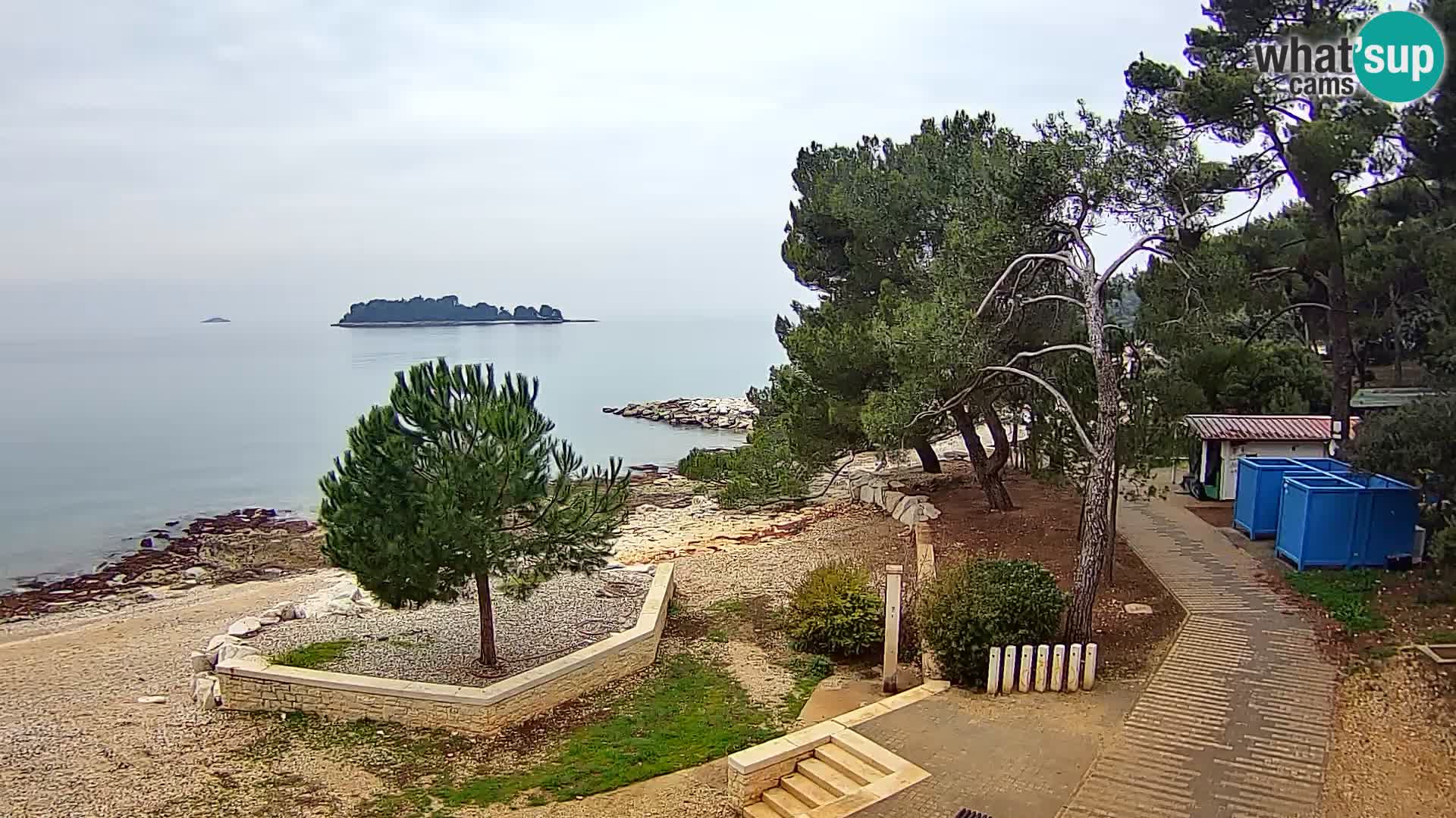 Webcam Borik Strand Rovinj – Istrien