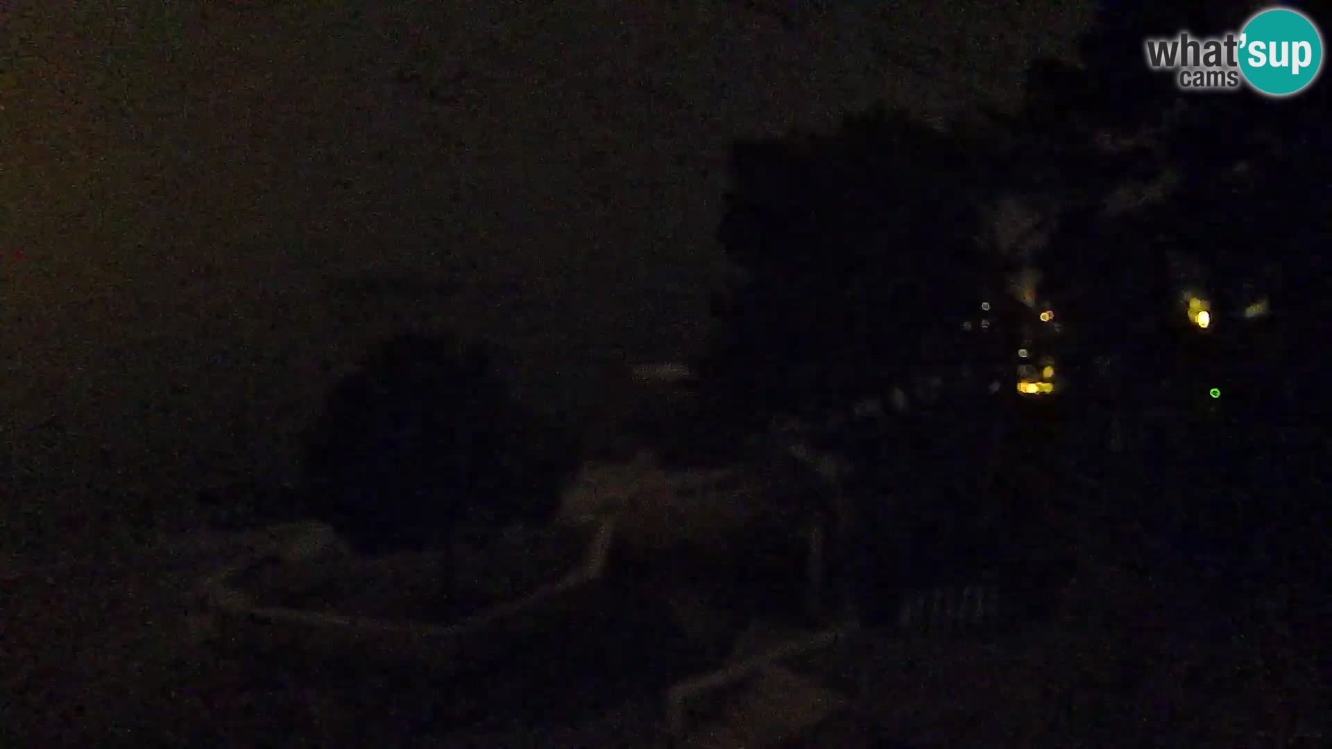 Webcam Spiaggia Borik a Rovigno – Istria