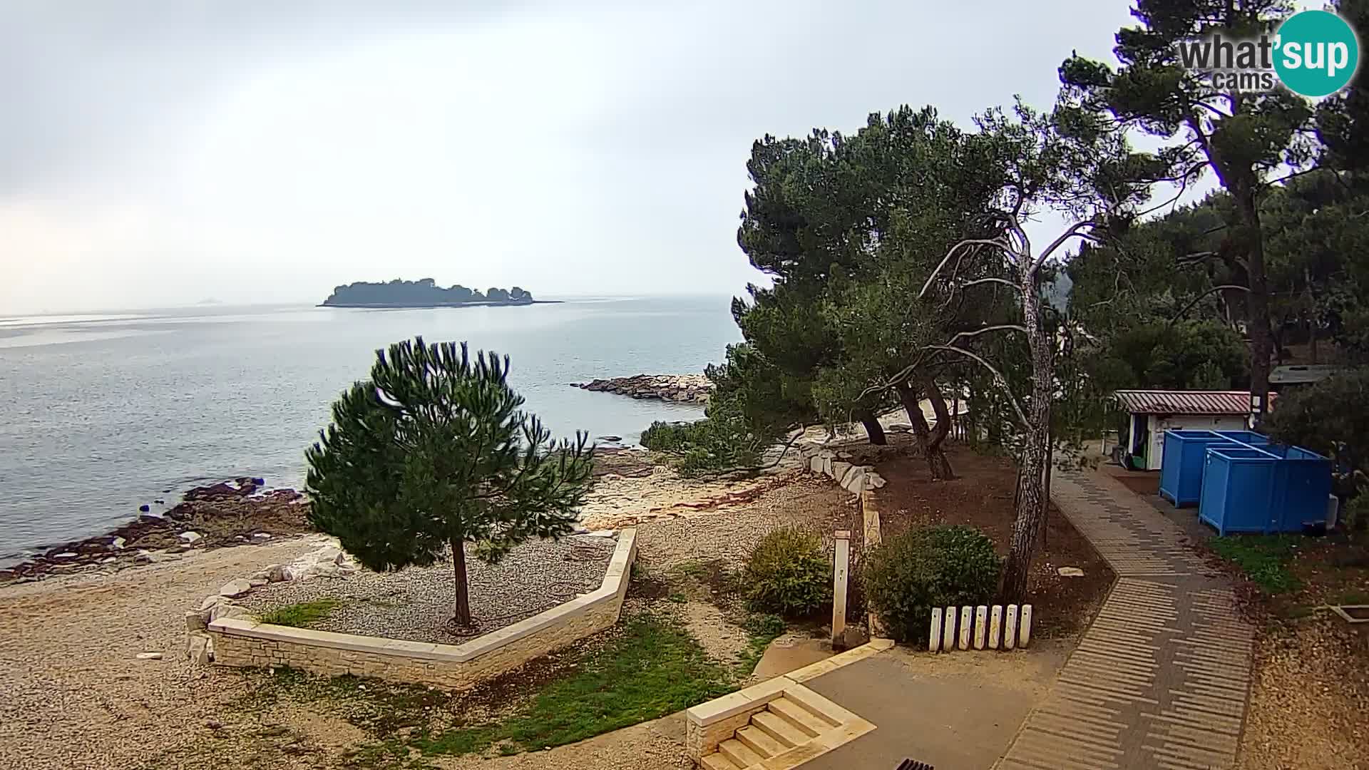Webcam Borik Strand Rovinj – Istrien