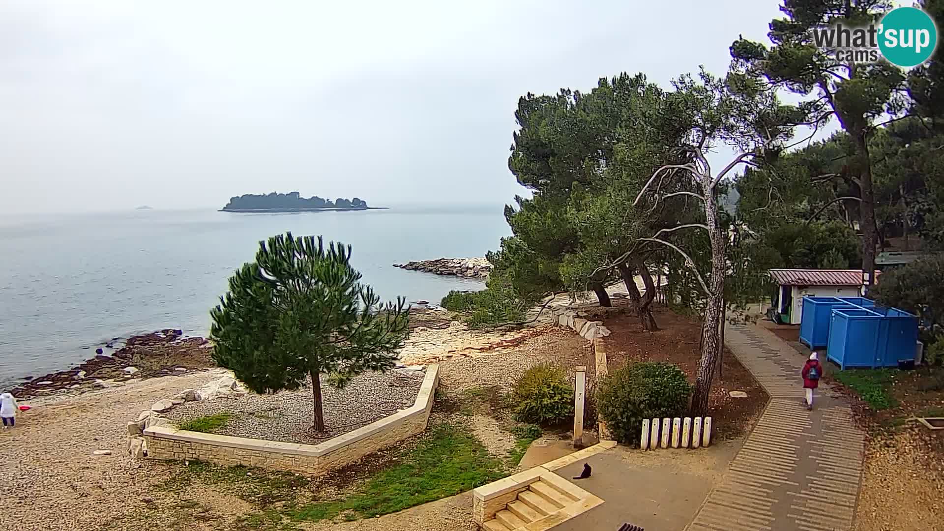 Webcam Borik Strand Rovinj – Istrien
