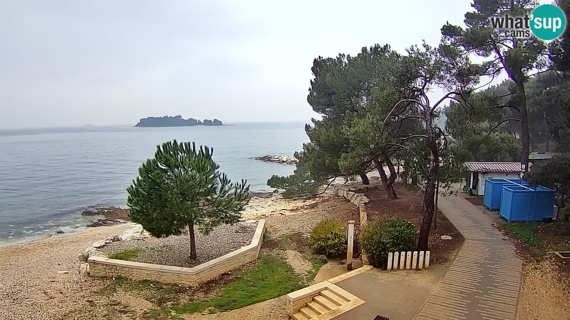 Webcam Borik Strand Rovinj – Istrien