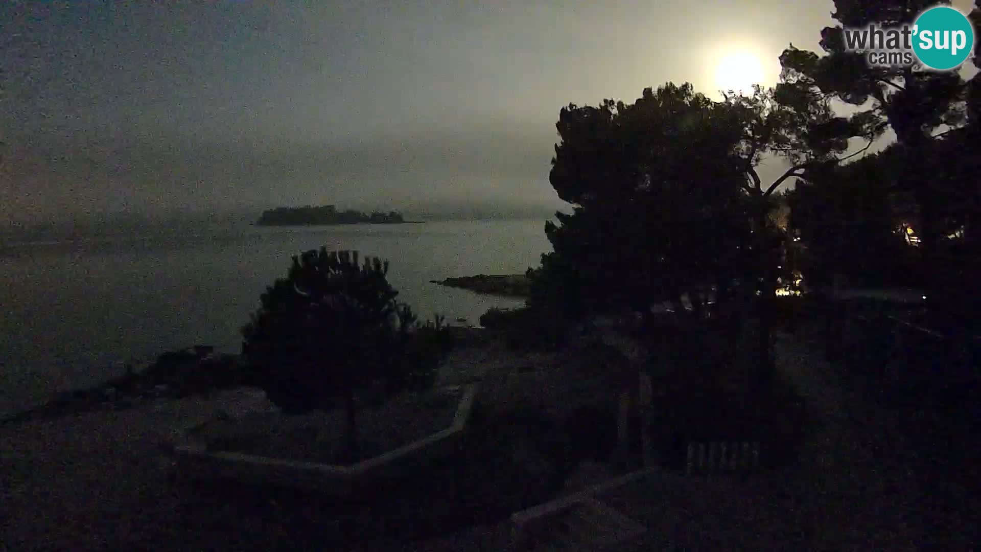 Camera en vivo Borik playa Rovinj – Istria