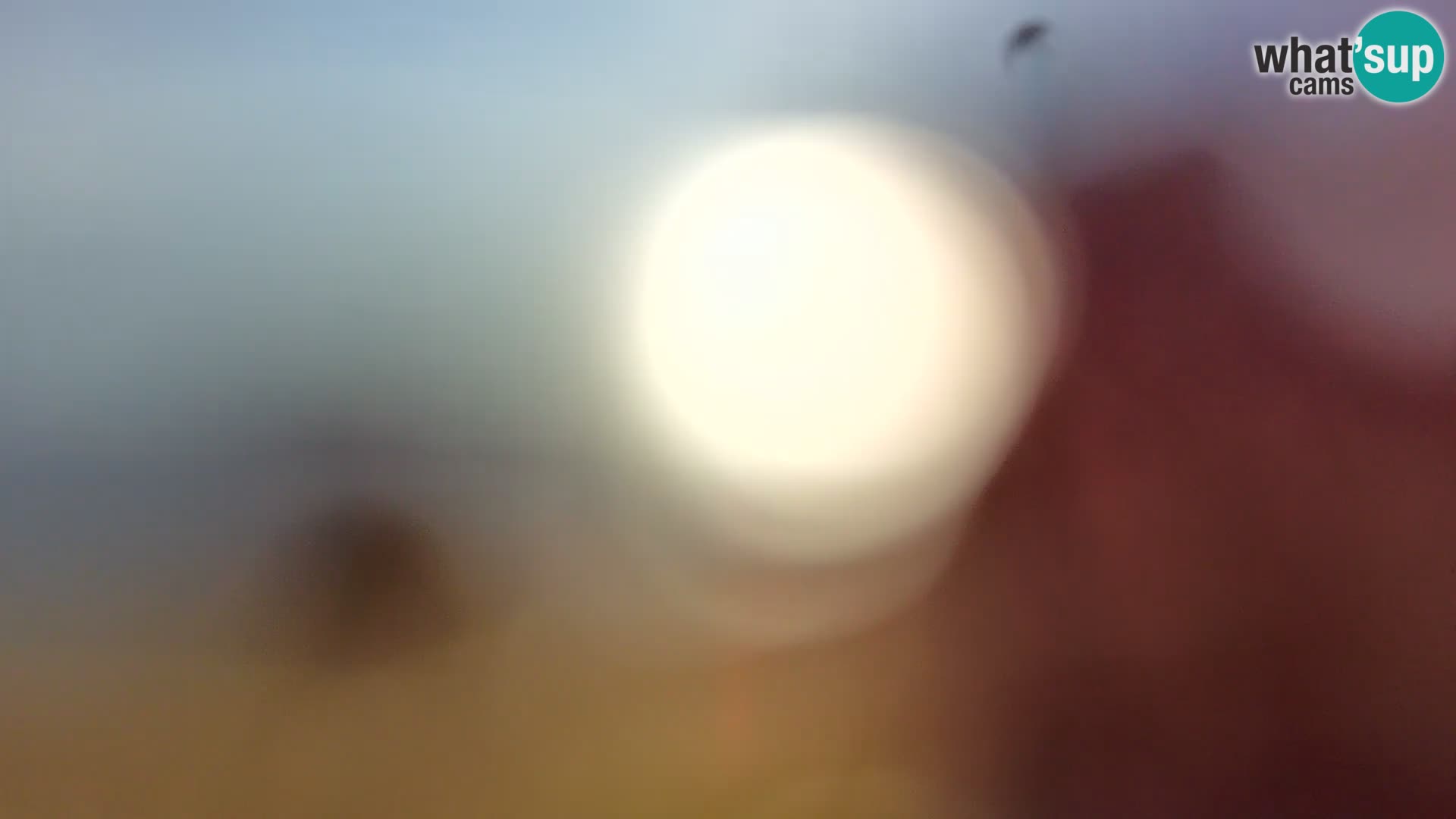 Spletna kamera plaža Borik Rovinj