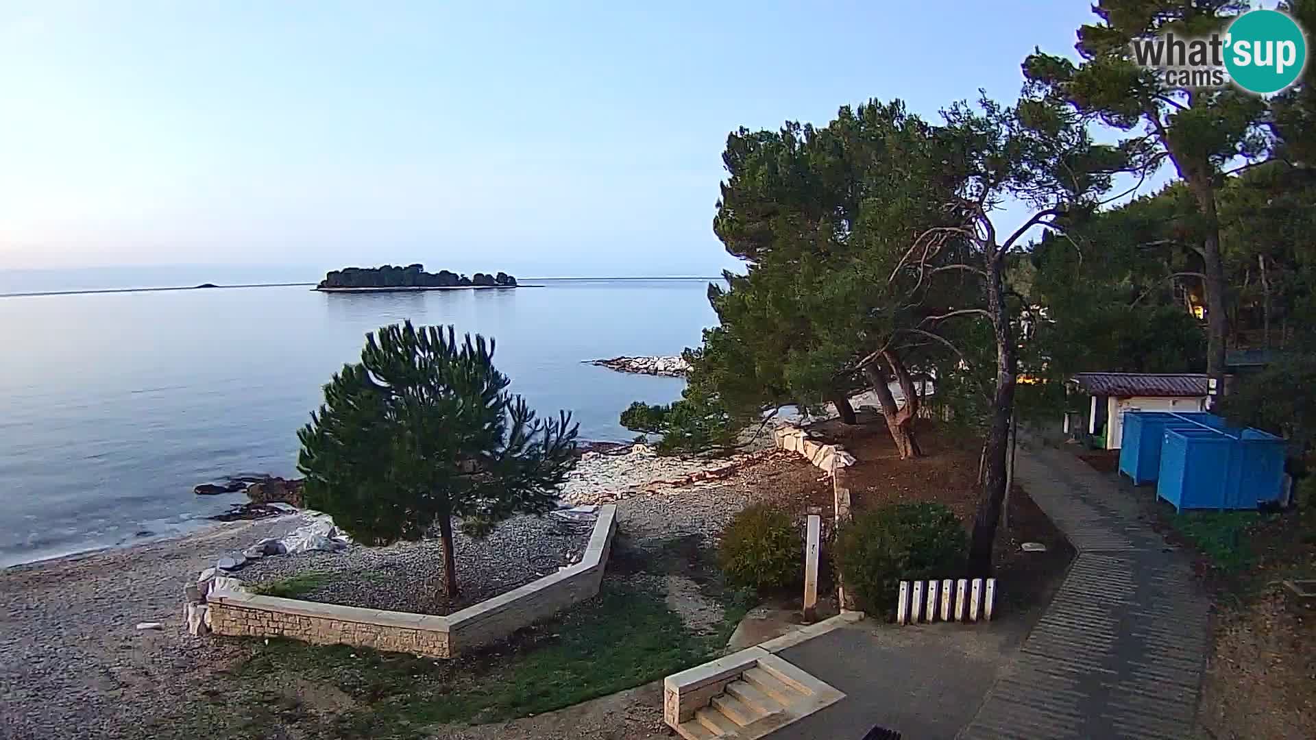 Webcam Borik beach Rovinj – Istria