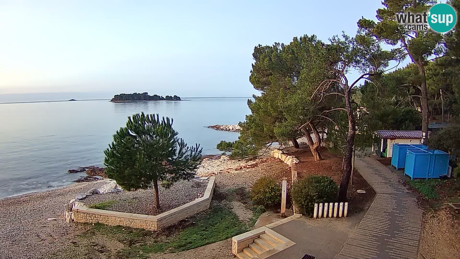 Webcam Borik beach Rovinj – Istria