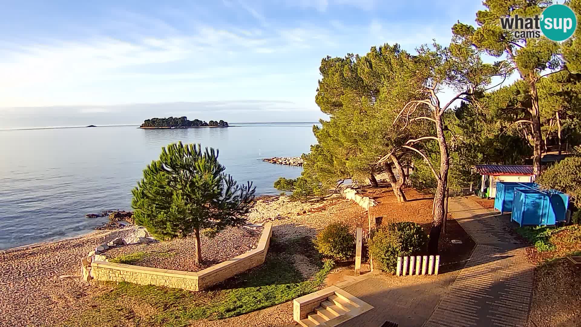 Webcam Borik beach Rovinj – Istria