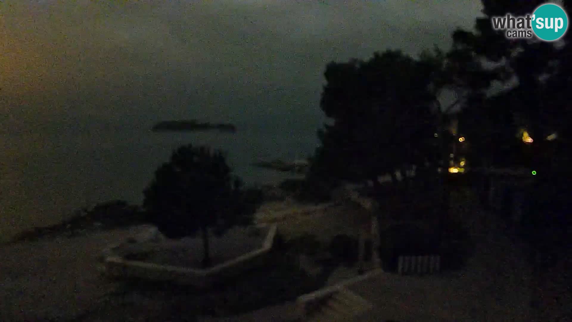 Web kamera Borik plaža Rovinj – Istra