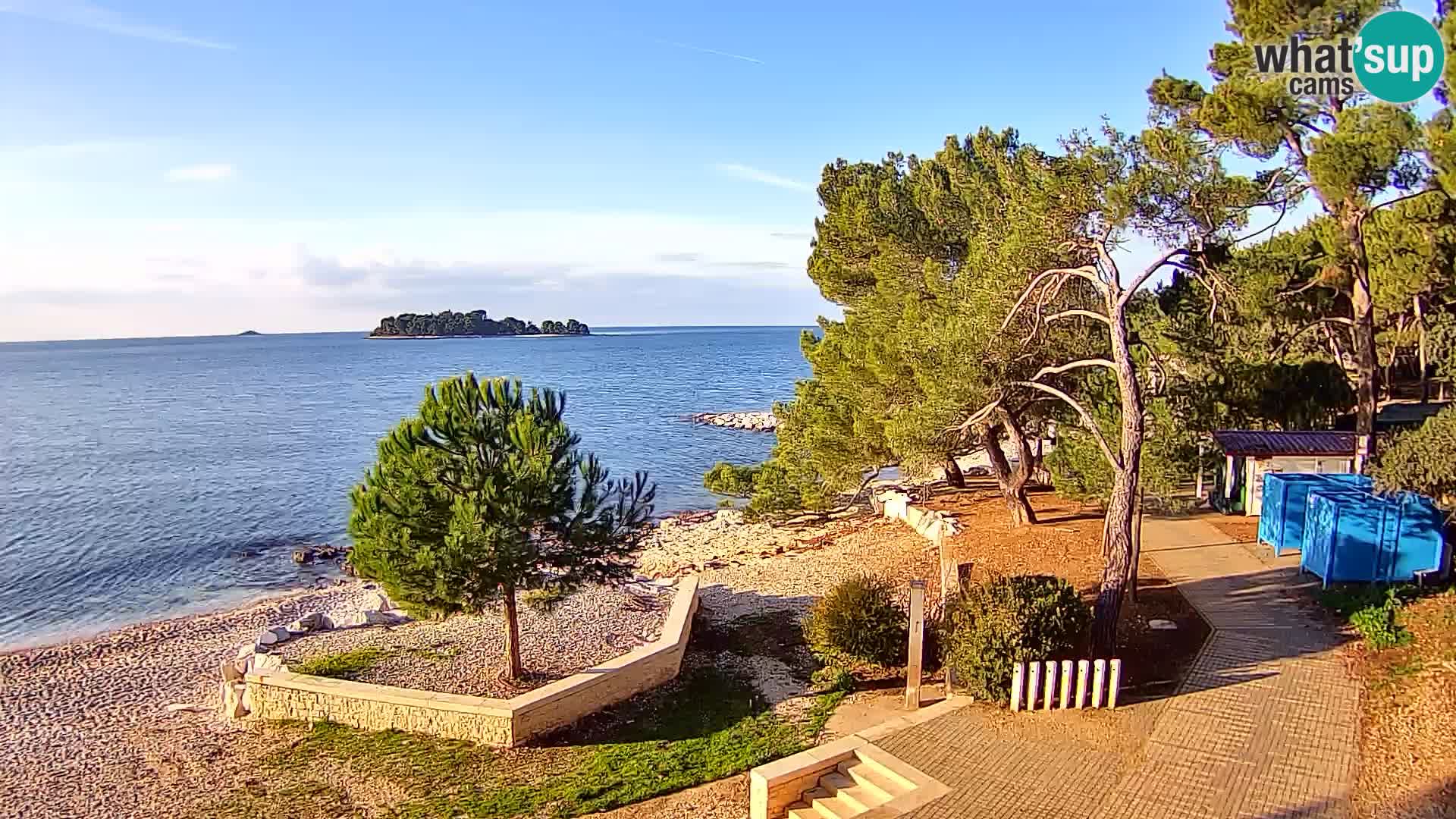 Webcam Borik beach Rovinj – Istria