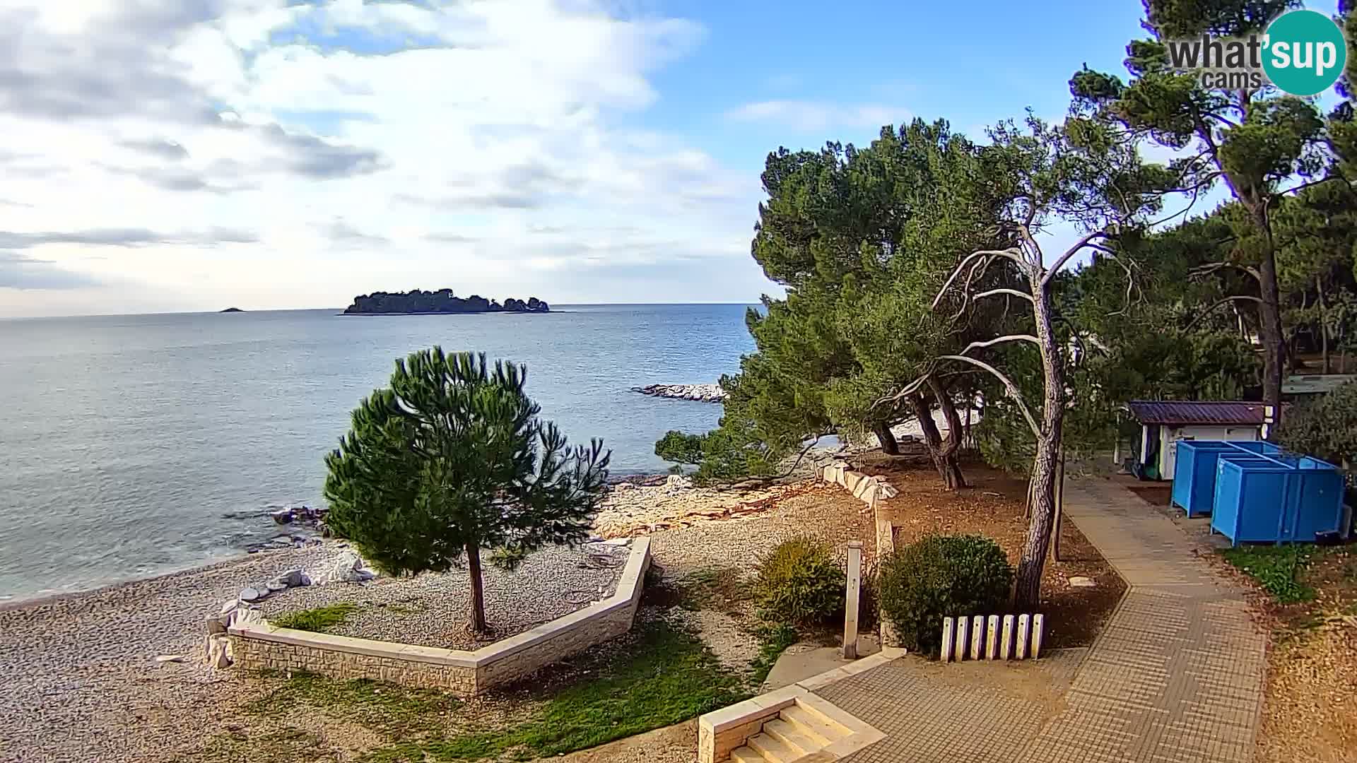 Webcam Borik beach Rovinj – Istria
