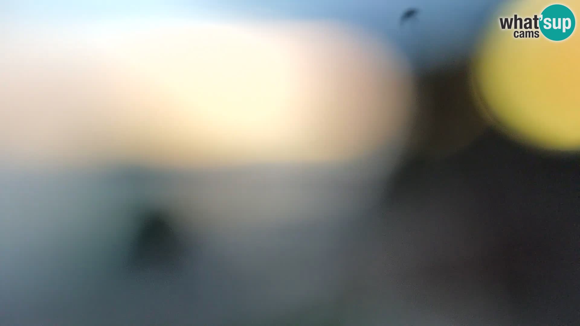 Spletna kamera plaža Borik Rovinj