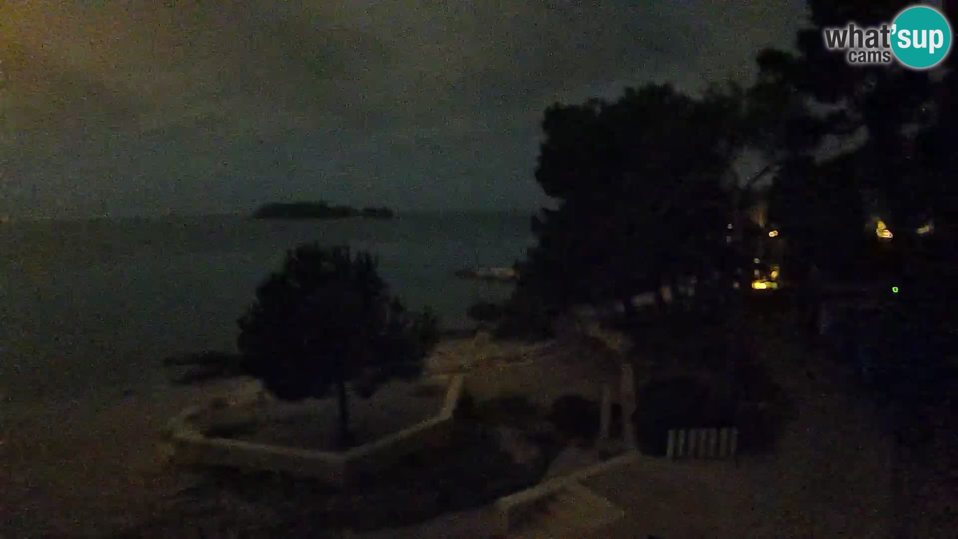 Camera en vivo Borik playa Rovinj – Istria