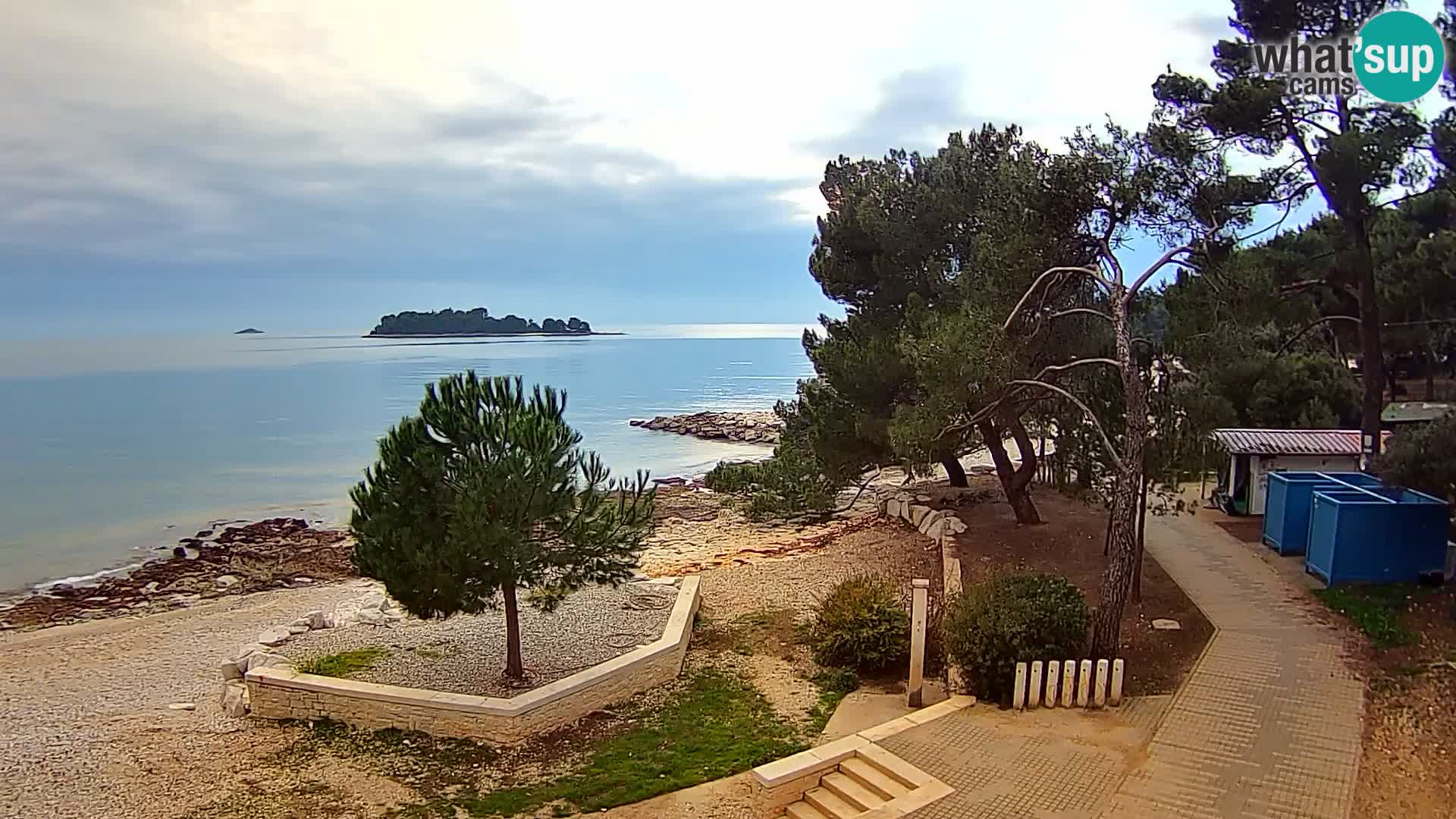Webcam Borik Strand Rovinj – Istrien