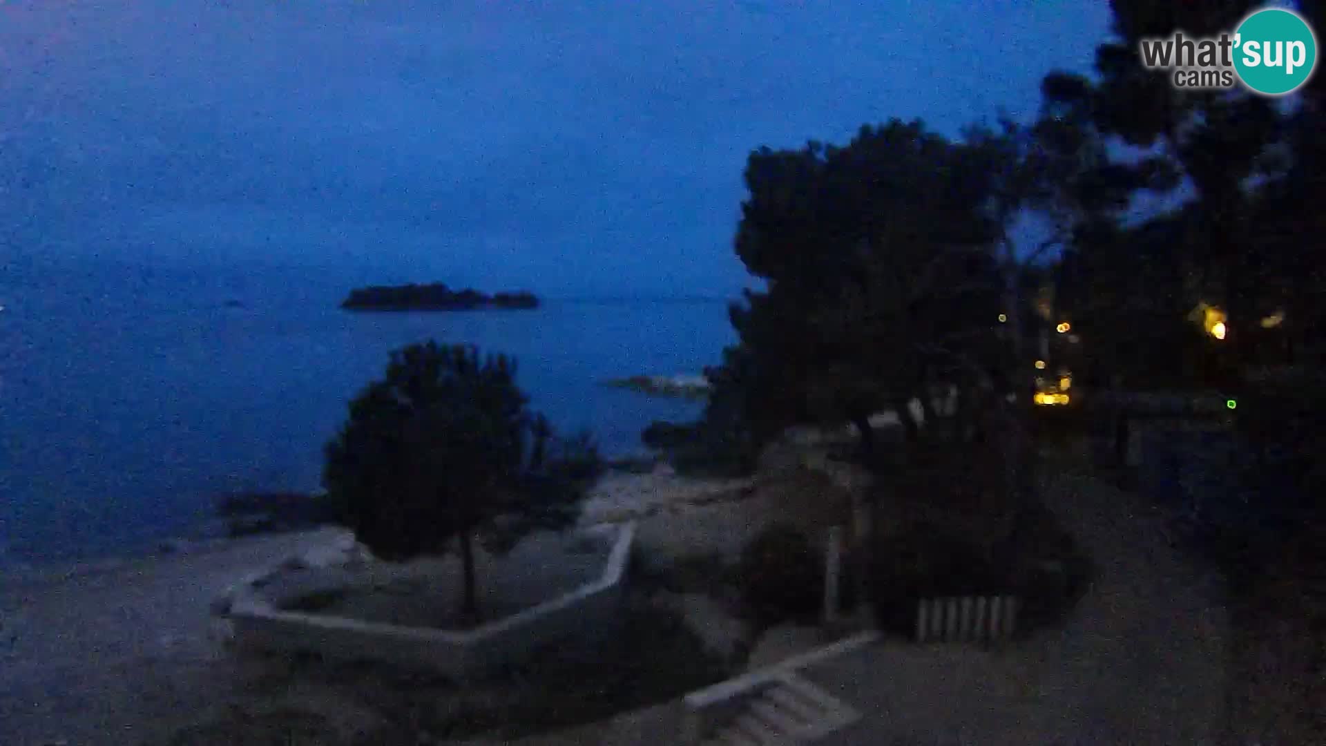 Web kamera Borik plaža Rovinj – Istra